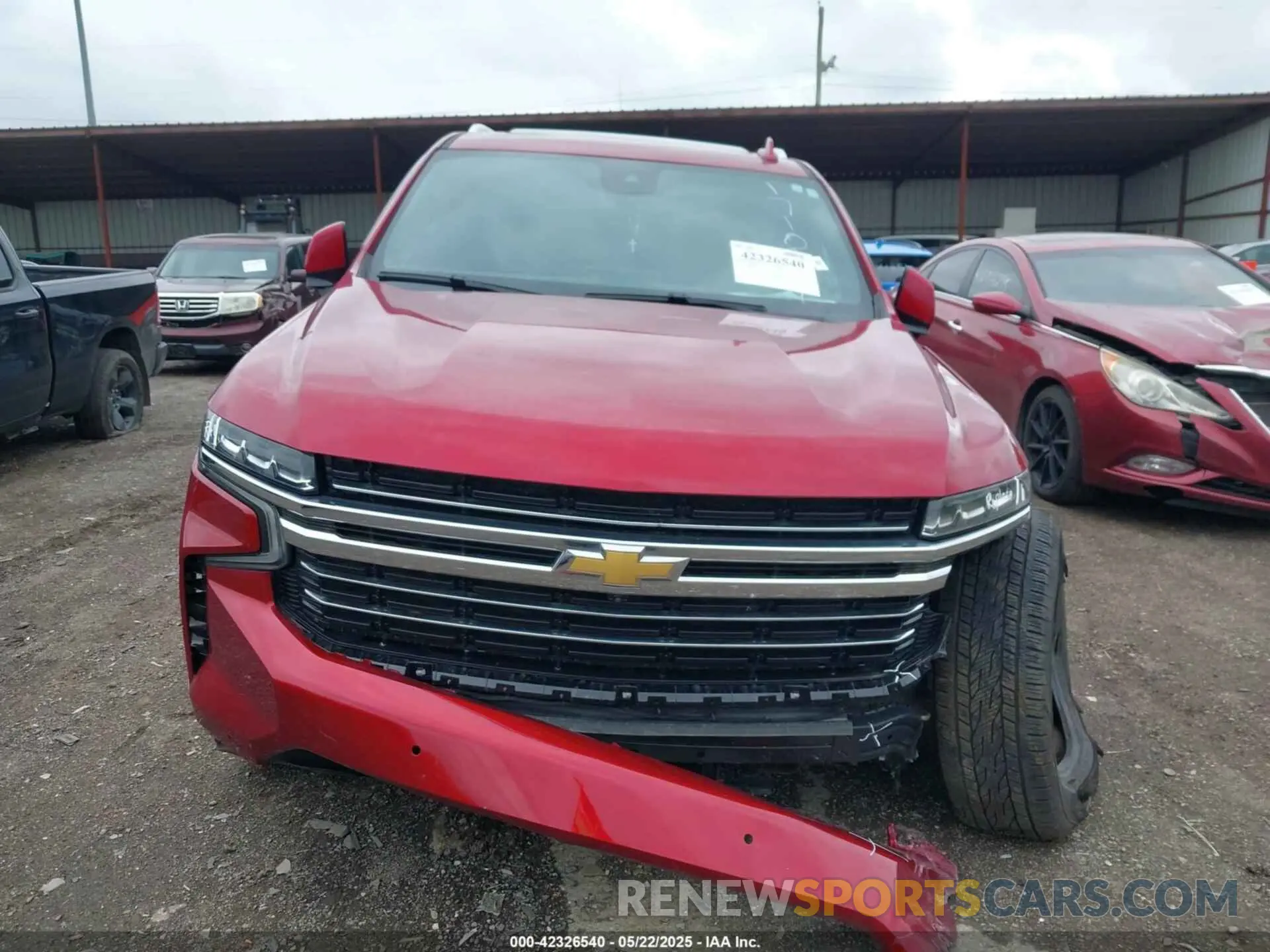 12 Photograph of a damaged car 1GNSKNKD7RR171067 CHEVROLET TAHOE 2024