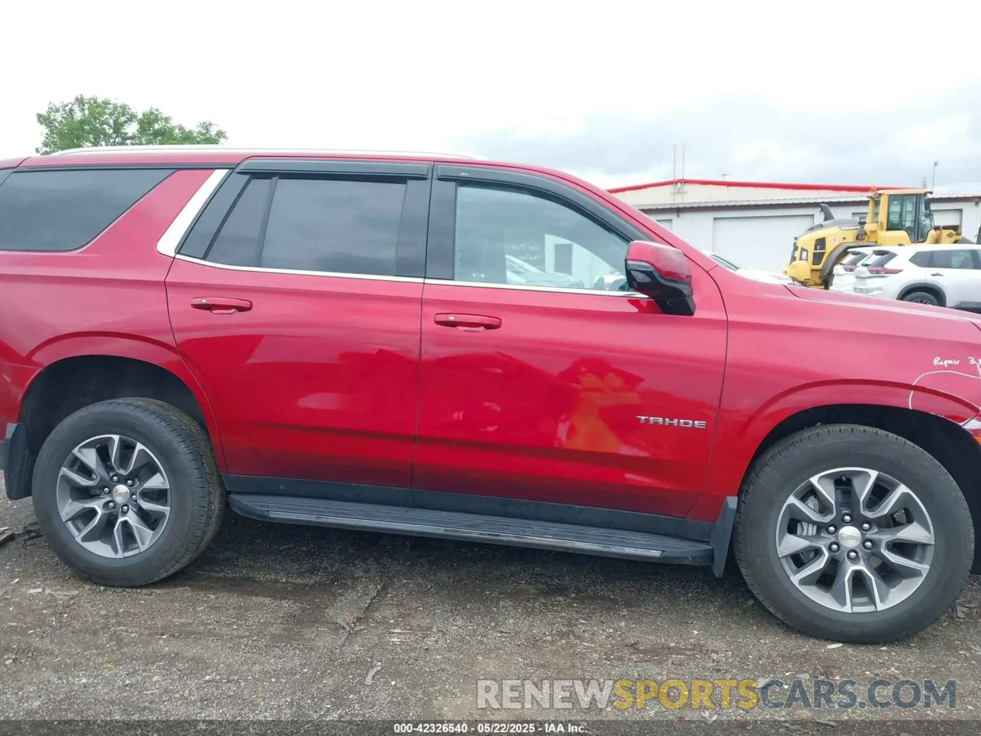 13 Photograph of a damaged car 1GNSKNKD7RR171067 CHEVROLET TAHOE 2024