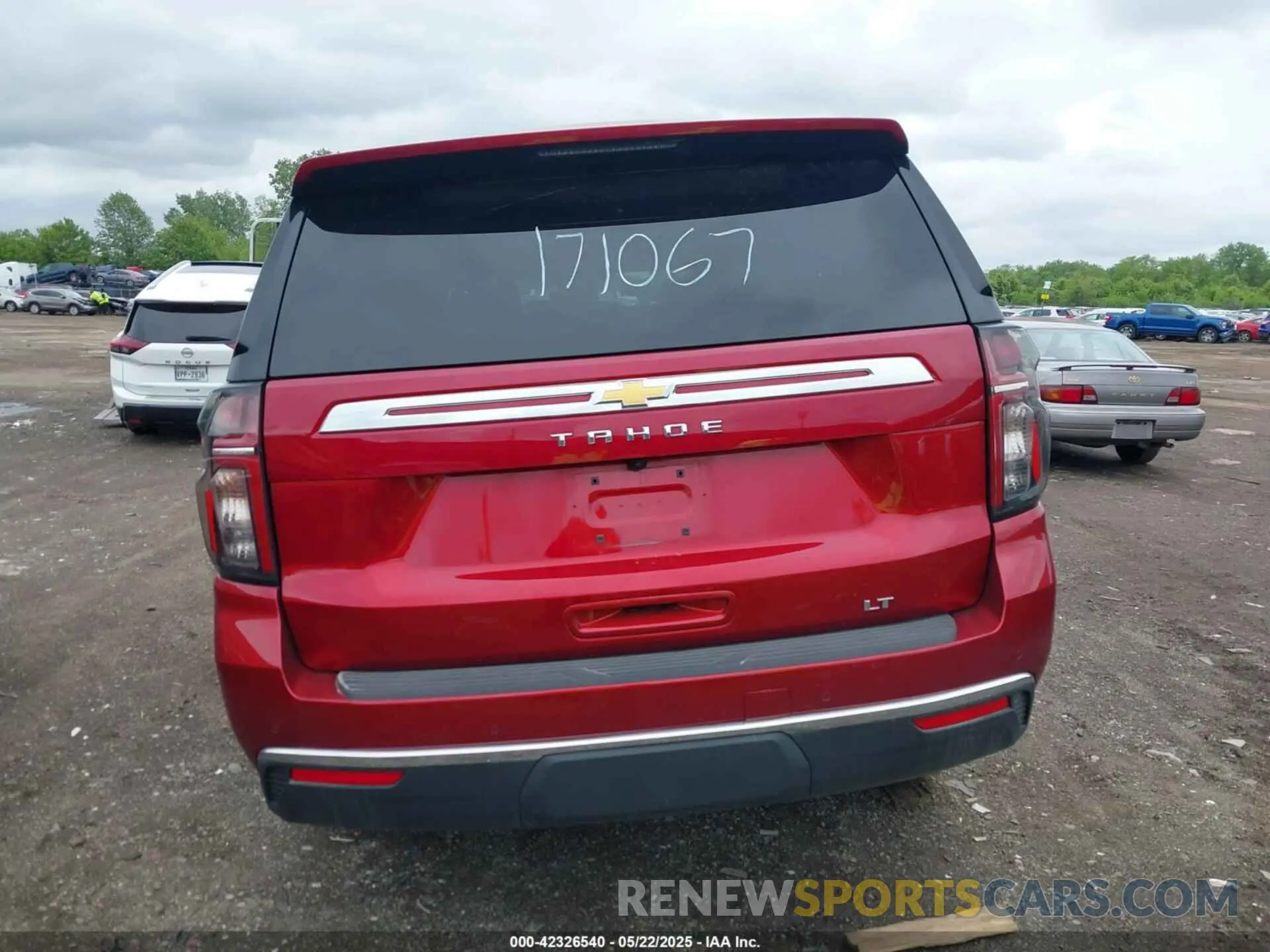 16 Photograph of a damaged car 1GNSKNKD7RR171067 CHEVROLET TAHOE 2024