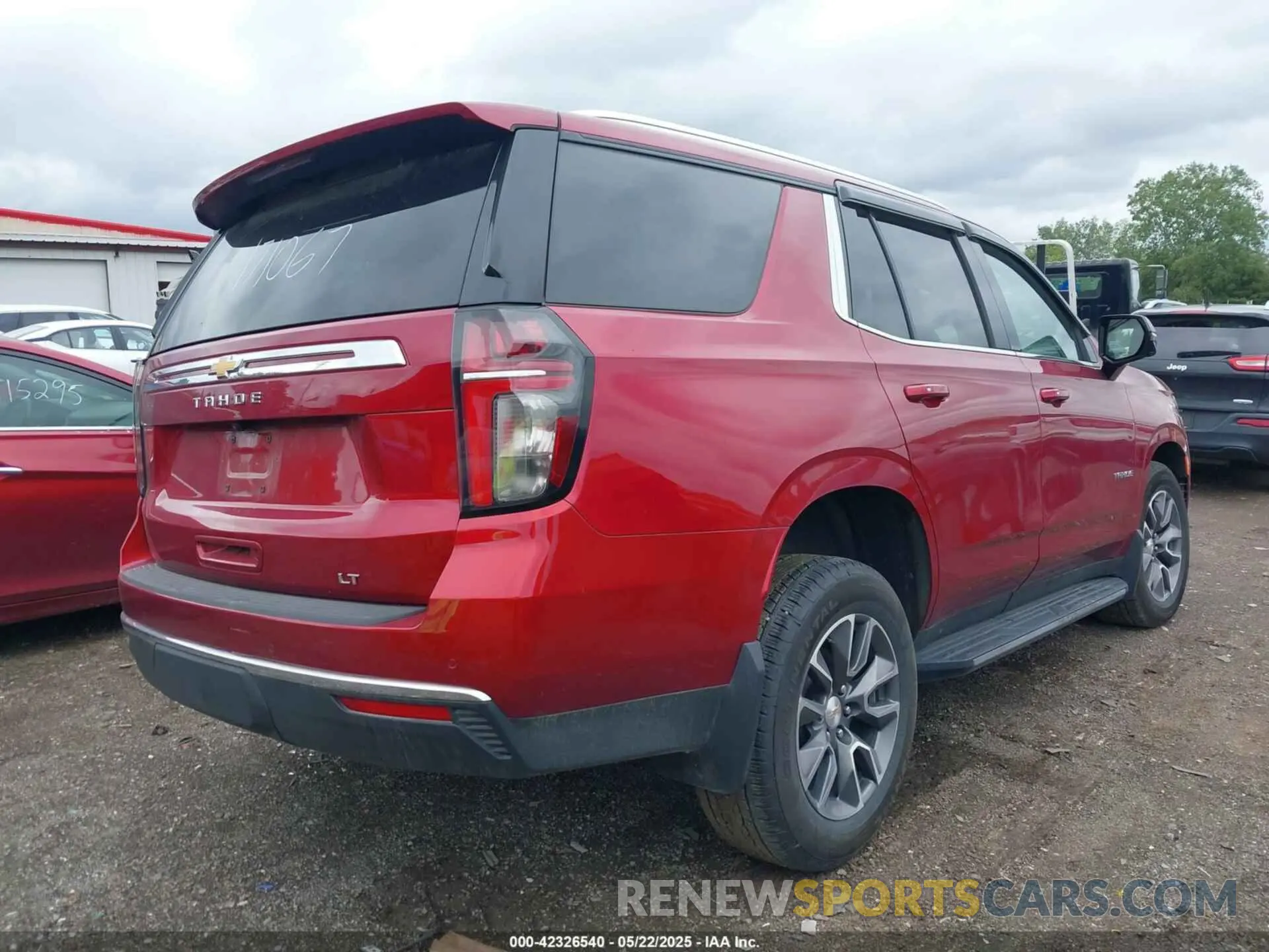 4 Photograph of a damaged car 1GNSKNKD7RR171067 CHEVROLET TAHOE 2024