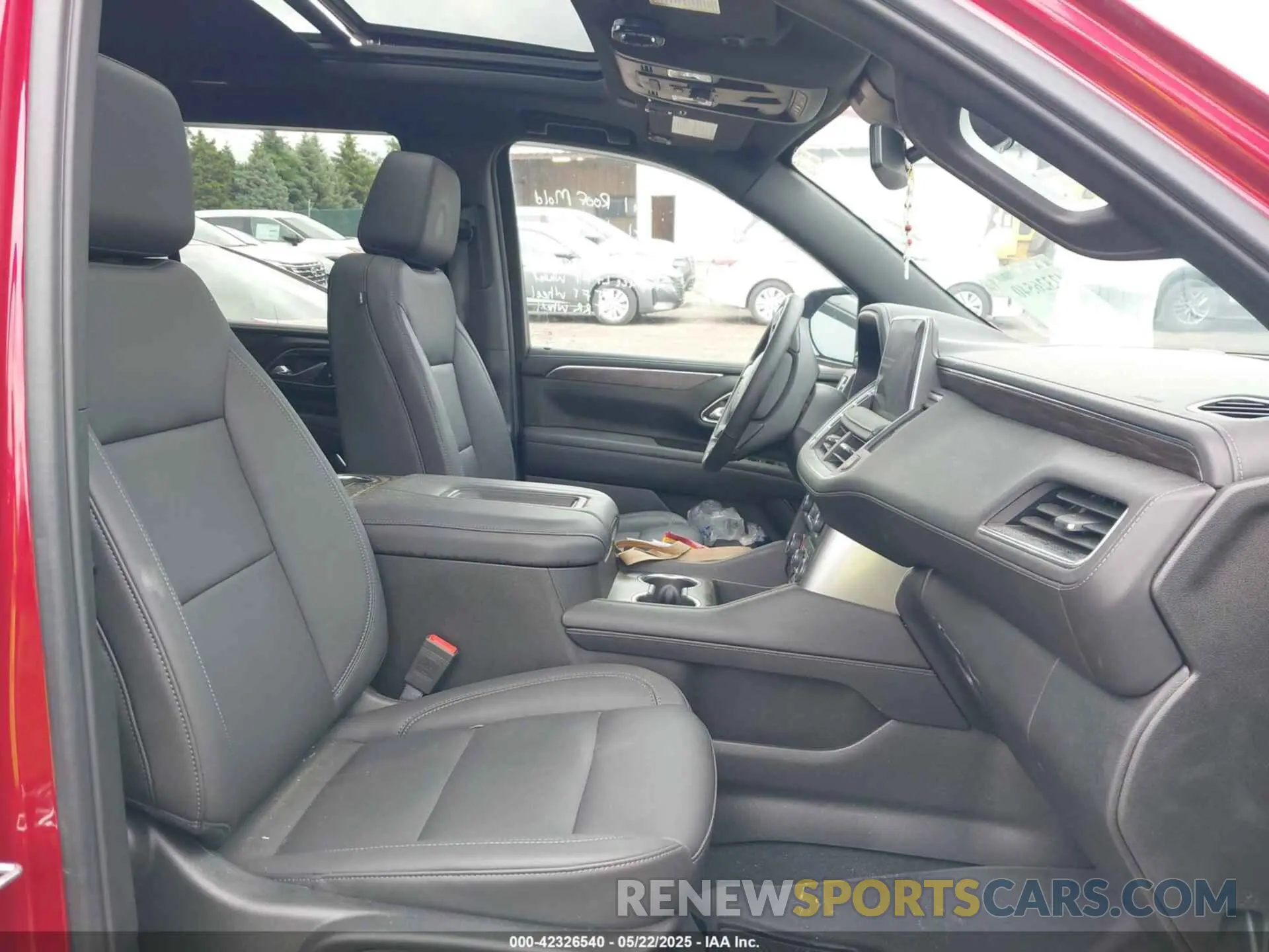 5 Photograph of a damaged car 1GNSKNKD7RR171067 CHEVROLET TAHOE 2024
