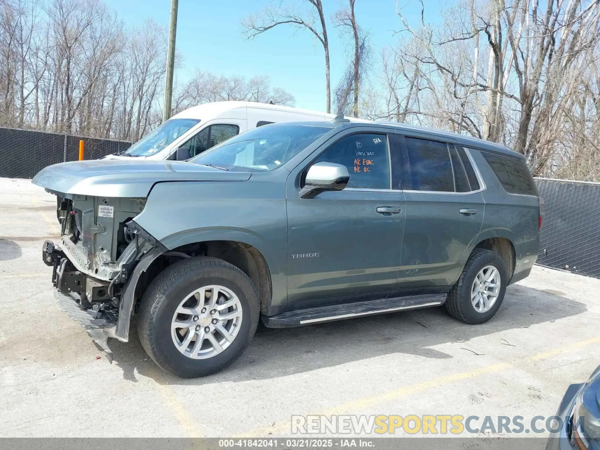 15 Photograph of a damaged car 1GNSKNKD9RR243371 CHEVROLET TAHOE 2024