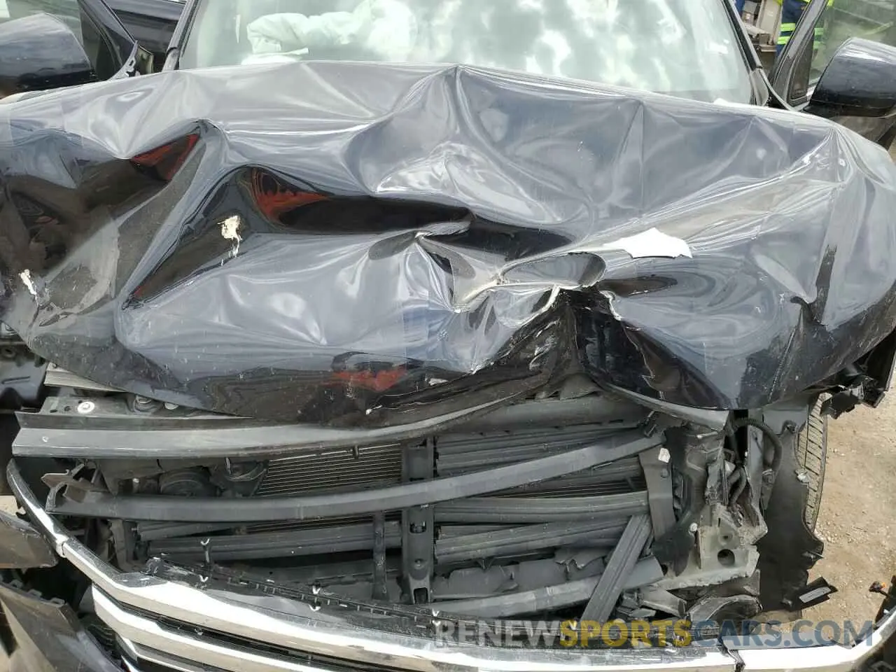 12 Photograph of a damaged car 1GNSKNKDXRR240902 CHEVROLET TAHOE 2024