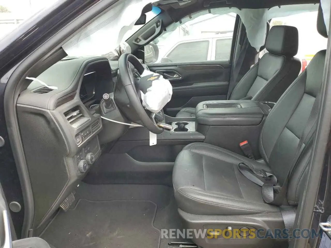 7 Photograph of a damaged car 1GNSKNKDXRR240902 CHEVROLET TAHOE 2024