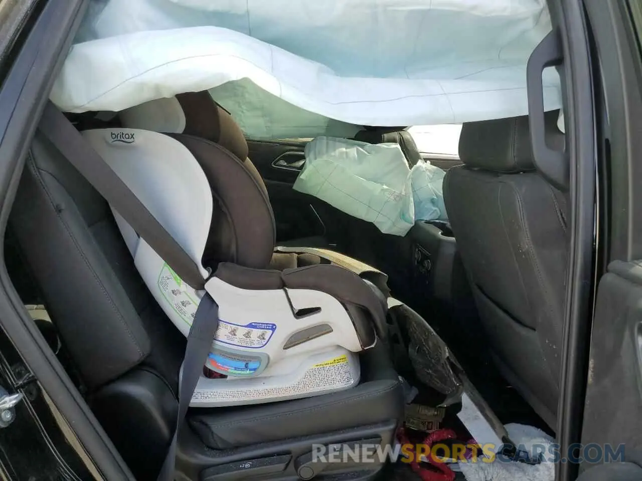 11 Photograph of a damaged car 1GNSKPKD2RR145522 CHEVROLET TAHOE 2024