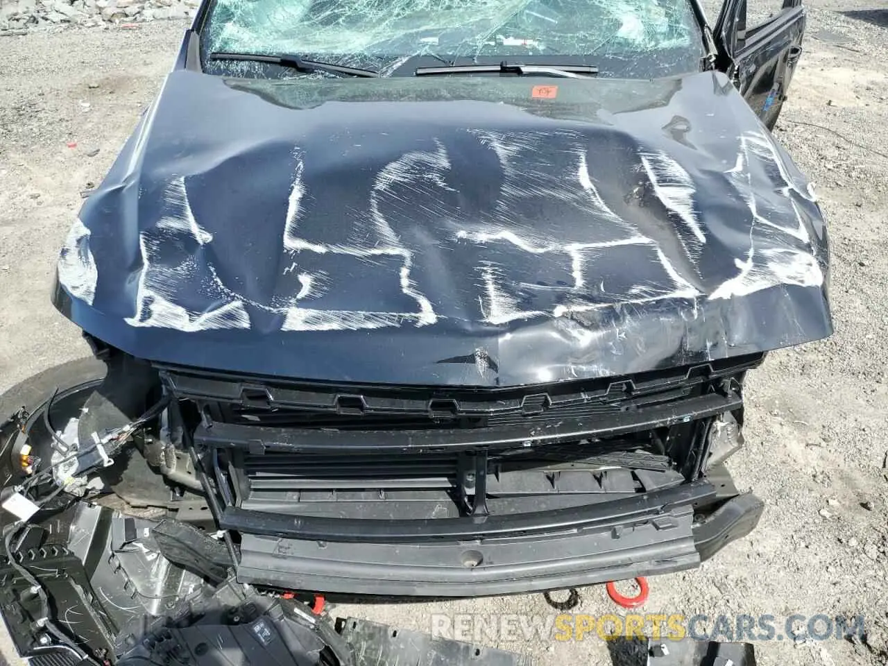 12 Photograph of a damaged car 1GNSKPKD2RR145522 CHEVROLET TAHOE 2024