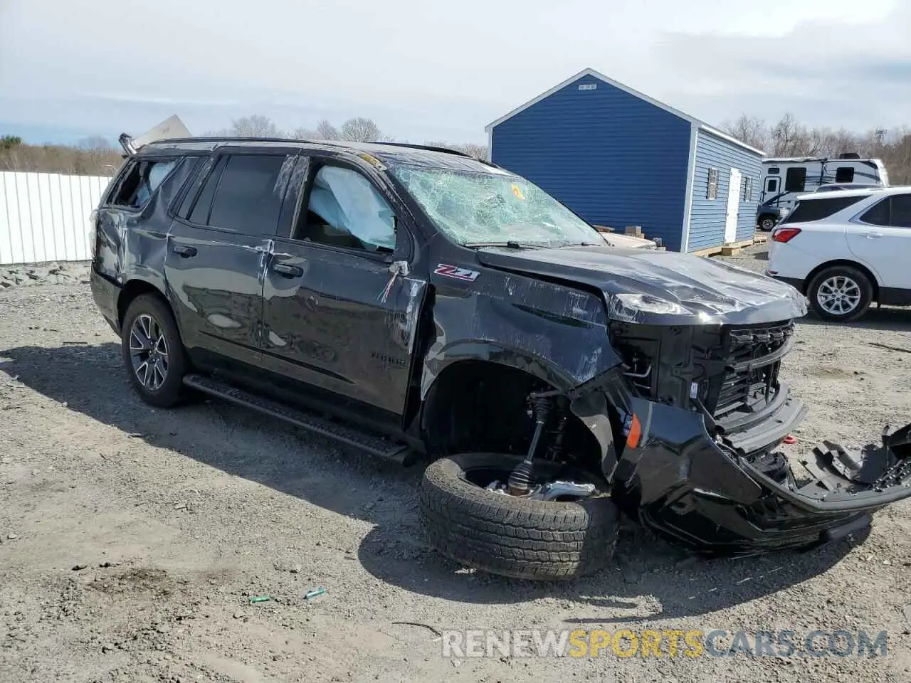 4 Photograph of a damaged car 1GNSKPKD2RR145522 CHEVROLET TAHOE 2024
