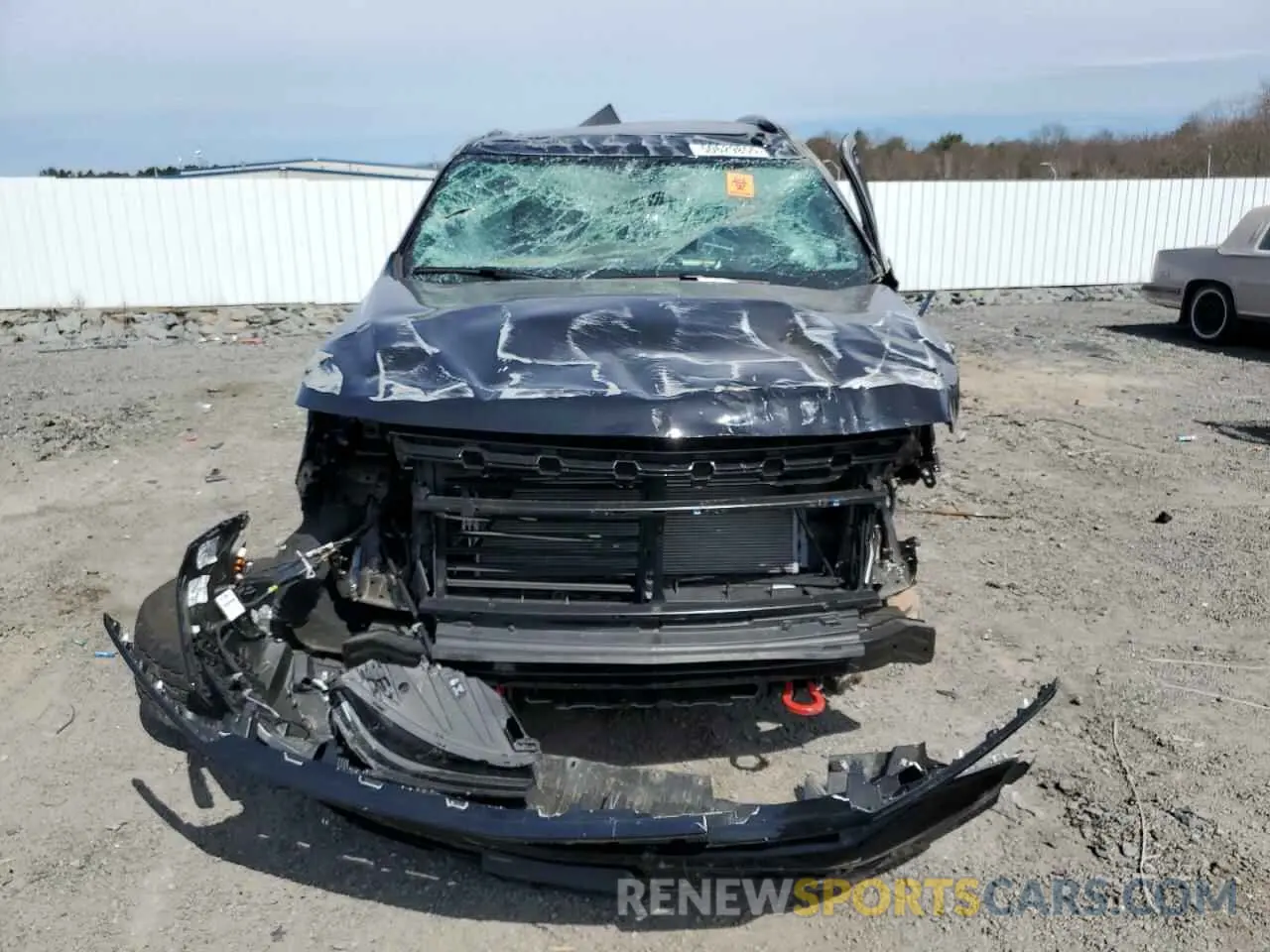 5 Photograph of a damaged car 1GNSKPKD2RR145522 CHEVROLET TAHOE 2024