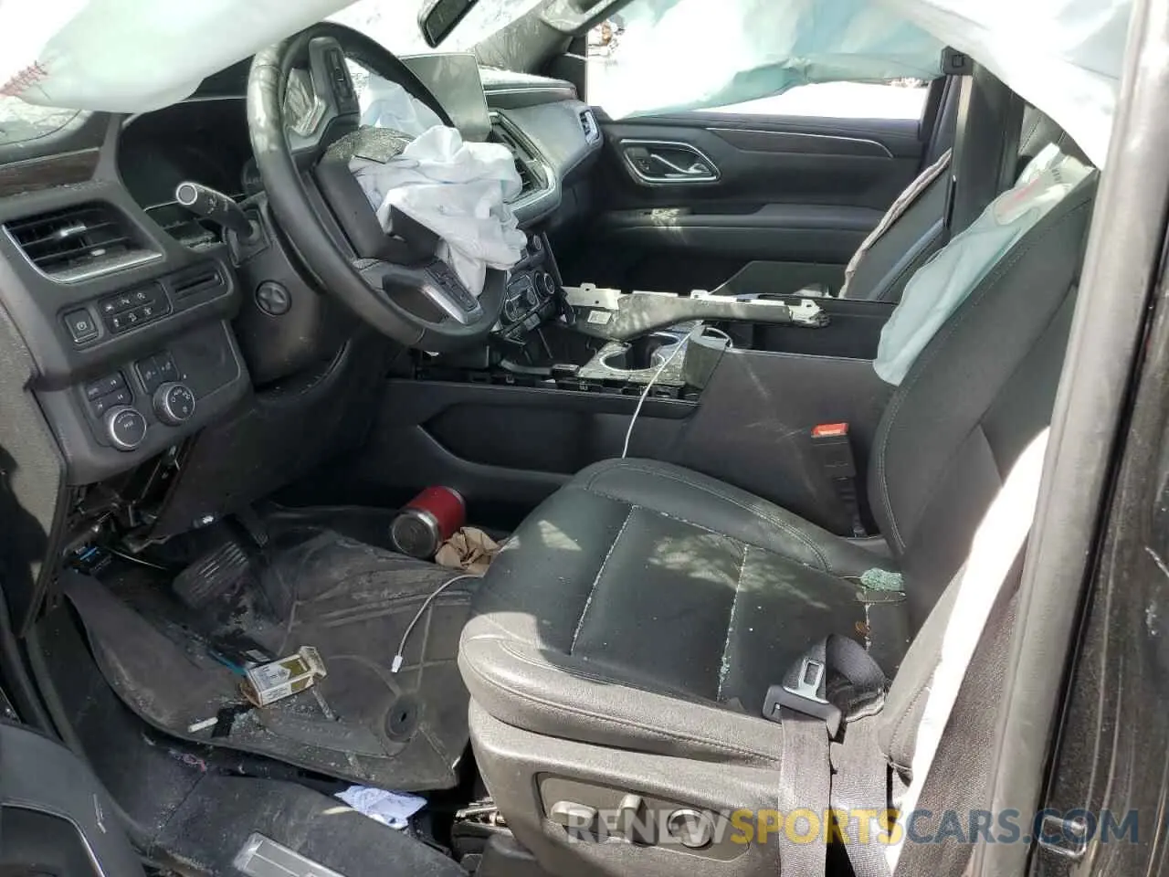 7 Photograph of a damaged car 1GNSKPKD2RR145522 CHEVROLET TAHOE 2024