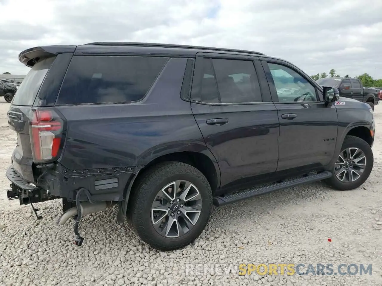 3 Photograph of a damaged car 1GNSKPKD2RR274635 CHEVROLET TAHOE 2024