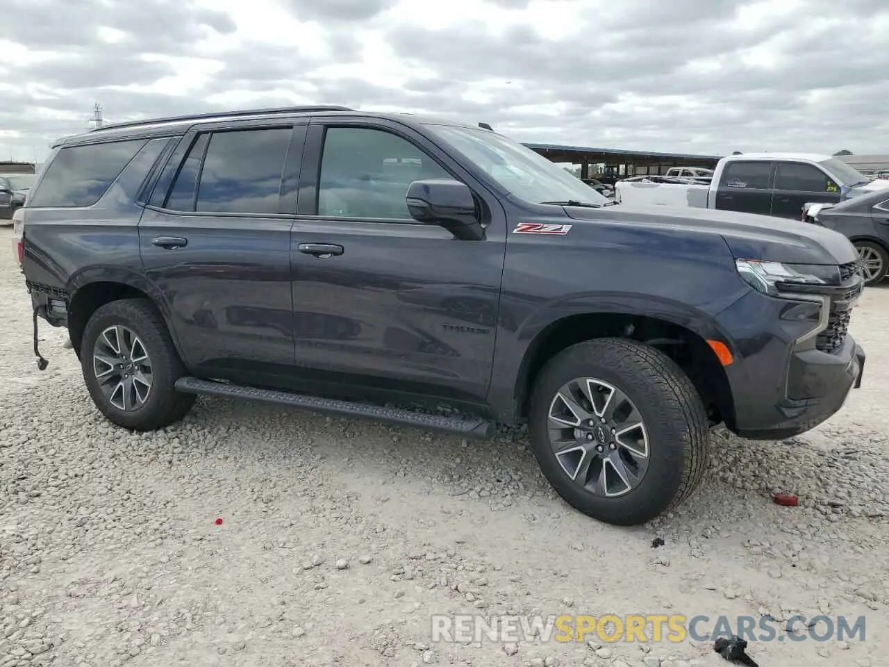 4 Photograph of a damaged car 1GNSKPKD2RR274635 CHEVROLET TAHOE 2024