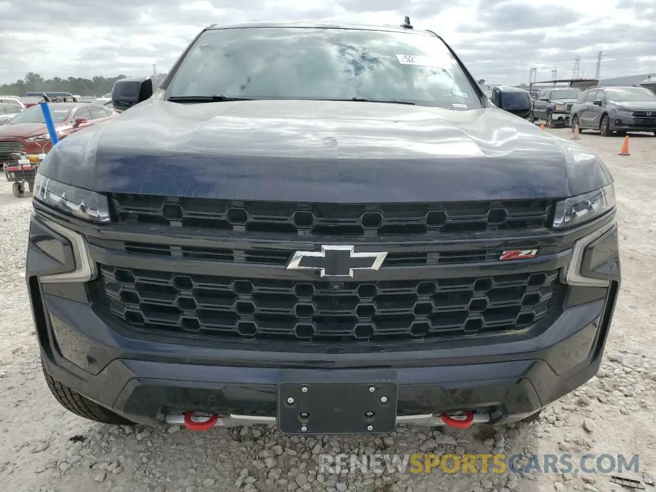 5 Photograph of a damaged car 1GNSKPKD2RR274635 CHEVROLET TAHOE 2024