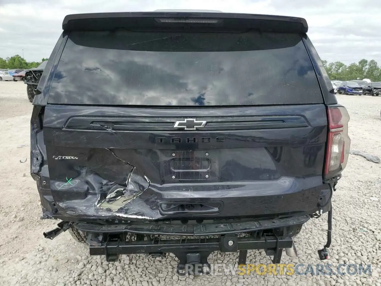 6 Photograph of a damaged car 1GNSKPKD2RR274635 CHEVROLET TAHOE 2024