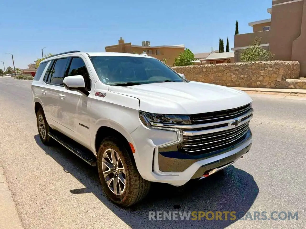 1 Photograph of a damaged car 1GNSKPKD2RR369860 CHEVROLET TAHOE 2024