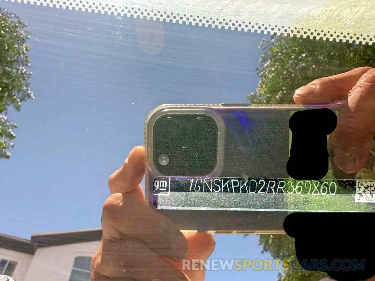 10 Photograph of a damaged car 1GNSKPKD2RR369860 CHEVROLET TAHOE 2024