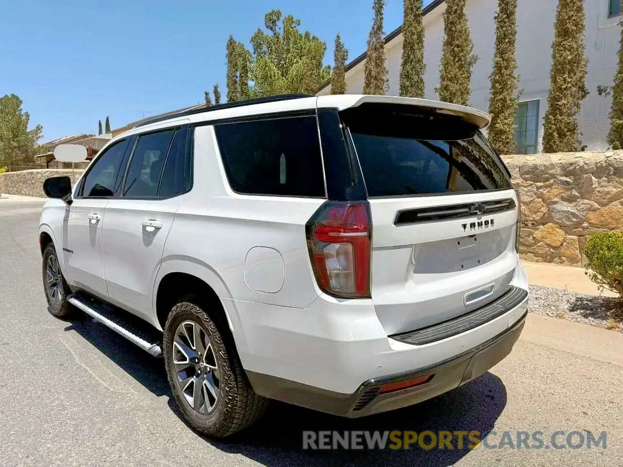 3 Photograph of a damaged car 1GNSKPKD2RR369860 CHEVROLET TAHOE 2024