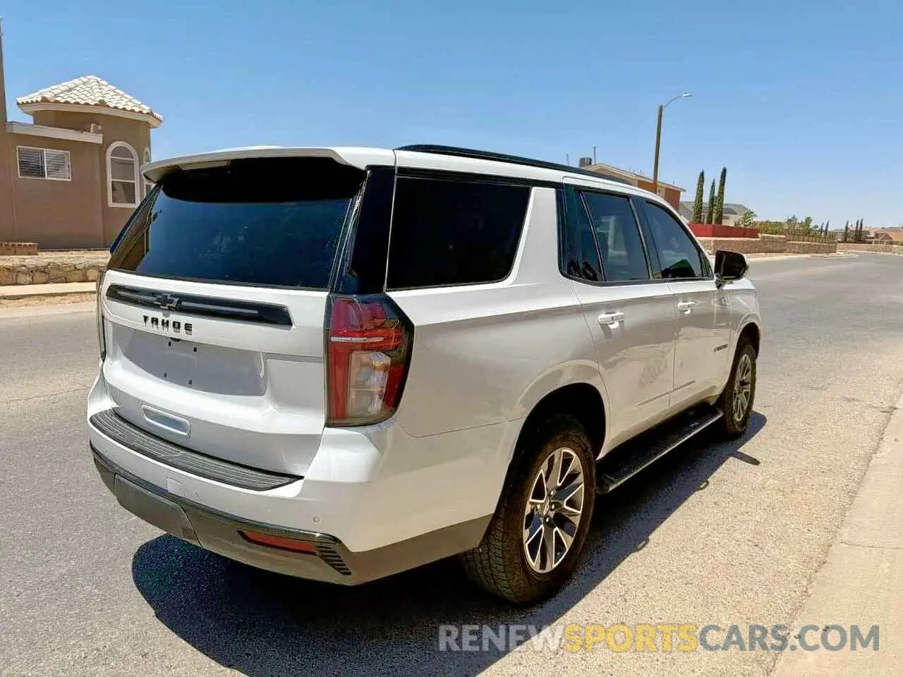 4 Photograph of a damaged car 1GNSKPKD2RR369860 CHEVROLET TAHOE 2024