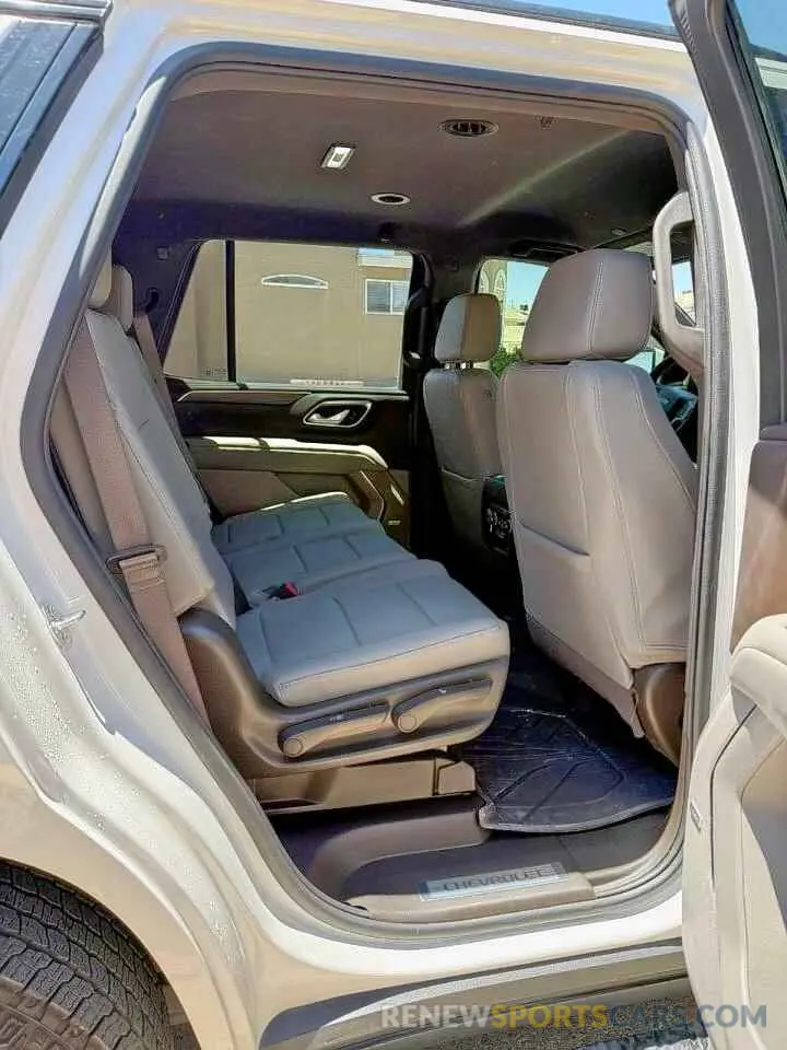 6 Photograph of a damaged car 1GNSKPKD2RR369860 CHEVROLET TAHOE 2024