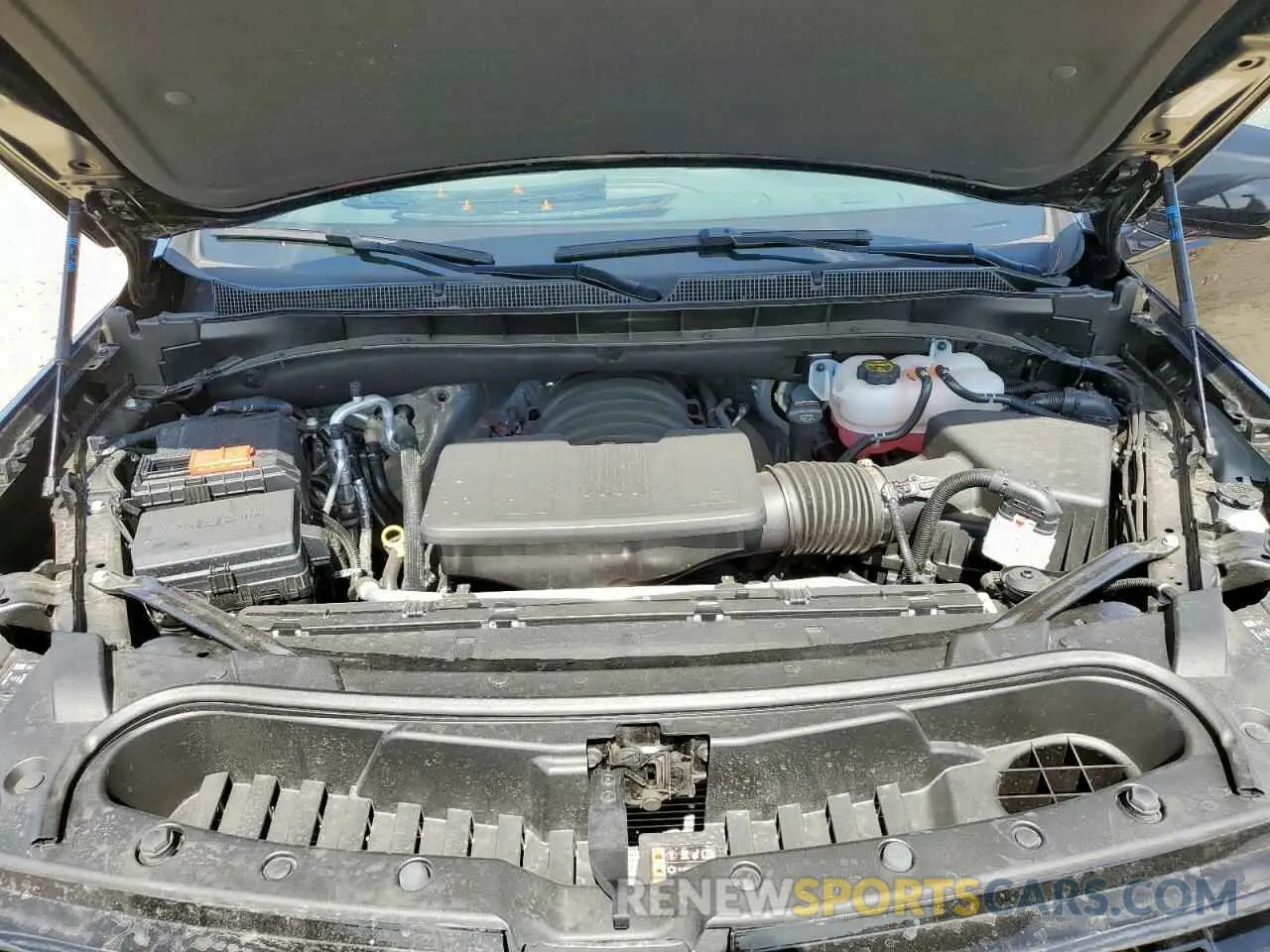 11 Photograph of a damaged car 1GNSKPKD2RR377845 CHEVROLET TAHOE 2024