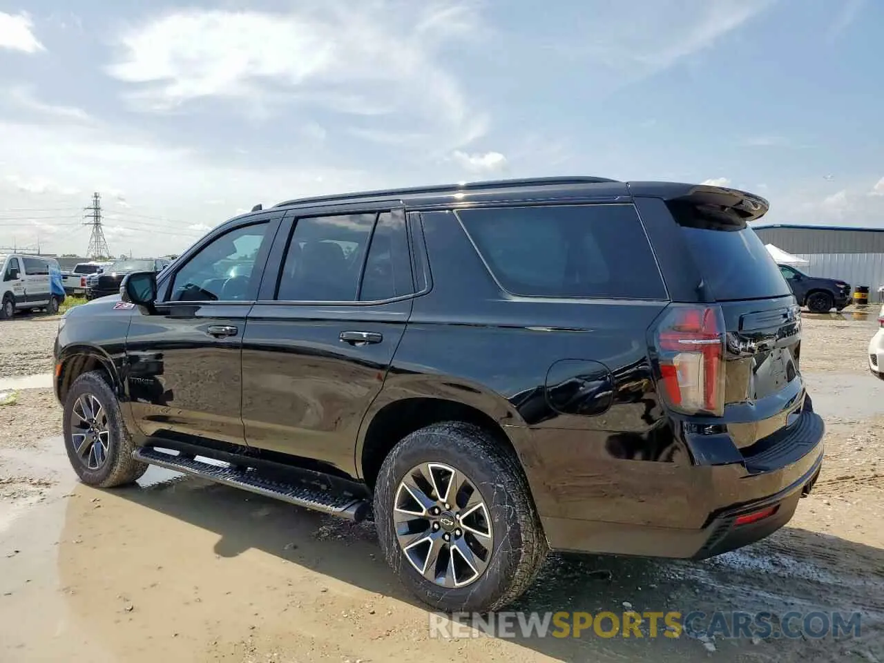2 Photograph of a damaged car 1GNSKPKD2RR377845 CHEVROLET TAHOE 2024