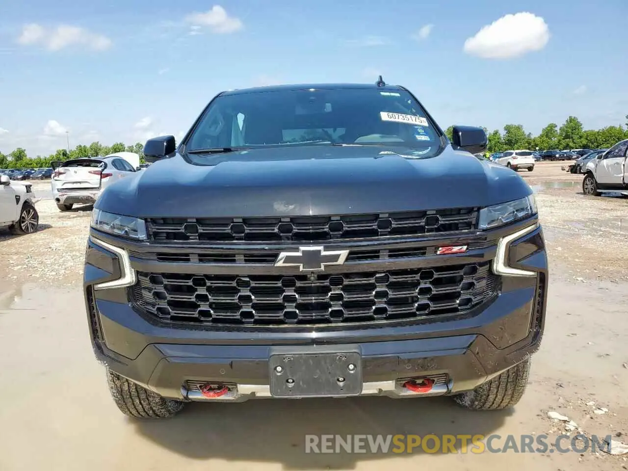 5 Photograph of a damaged car 1GNSKPKD2RR377845 CHEVROLET TAHOE 2024