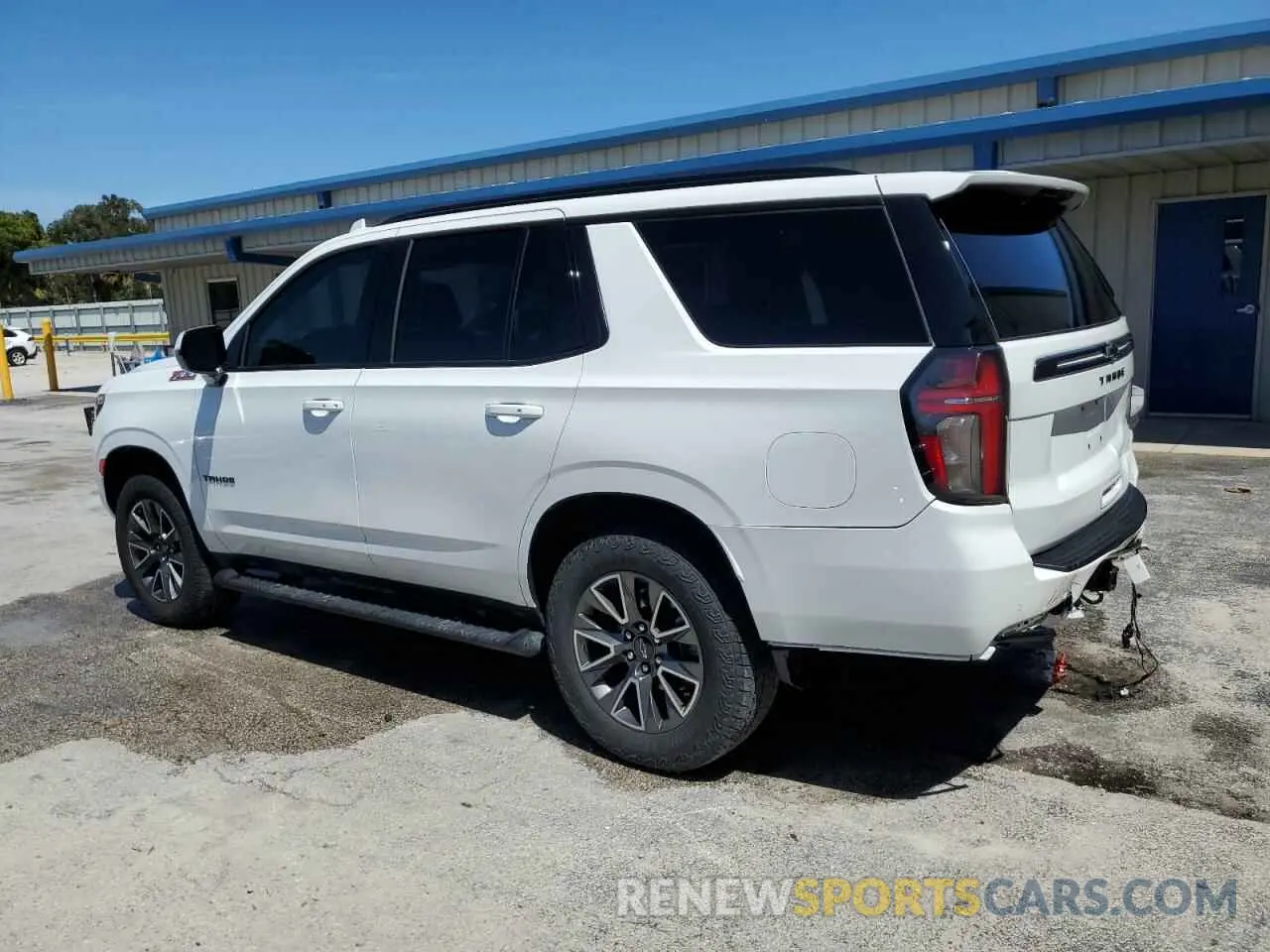 2 Photograph of a damaged car 1GNSKPKD4RR261773 CHEVROLET TAHOE 2024