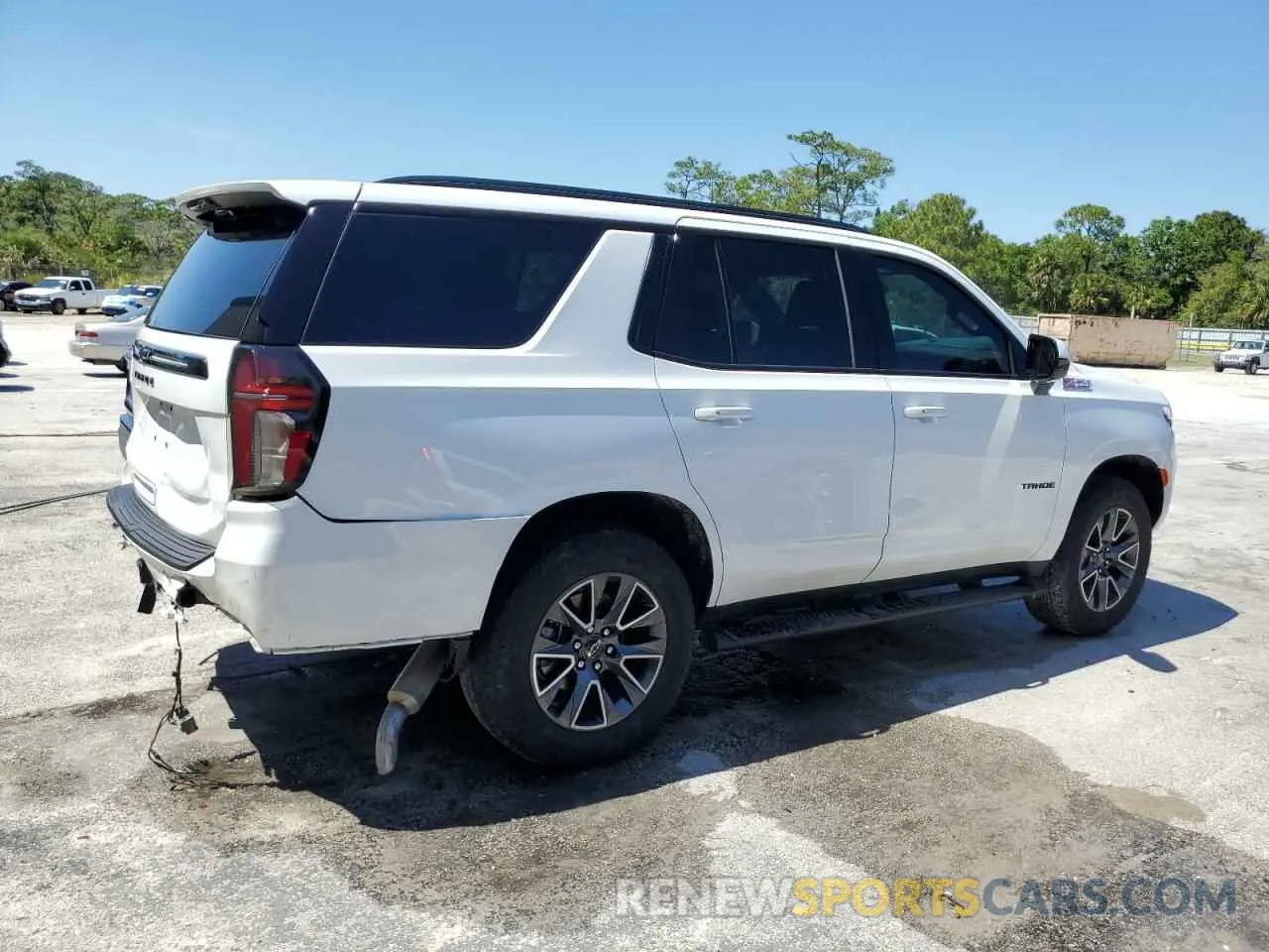 3 Photograph of a damaged car 1GNSKPKD4RR261773 CHEVROLET TAHOE 2024