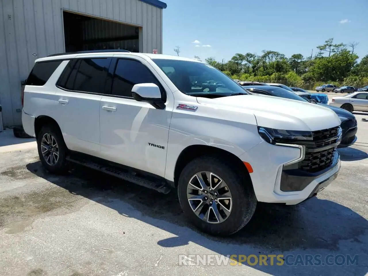 4 Photograph of a damaged car 1GNSKPKD4RR261773 CHEVROLET TAHOE 2024
