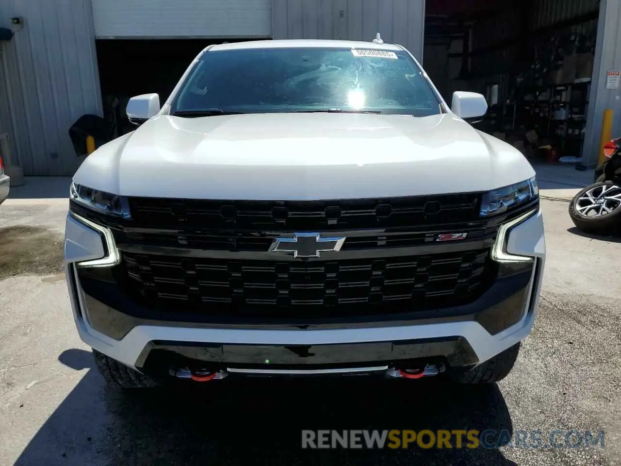 5 Photograph of a damaged car 1GNSKPKD4RR261773 CHEVROLET TAHOE 2024