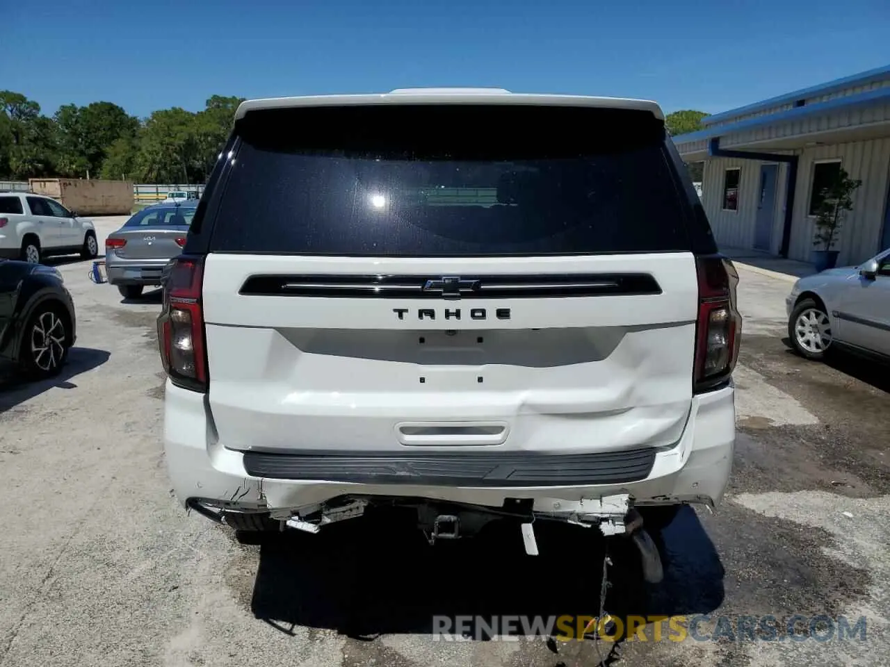 6 Photograph of a damaged car 1GNSKPKD4RR261773 CHEVROLET TAHOE 2024