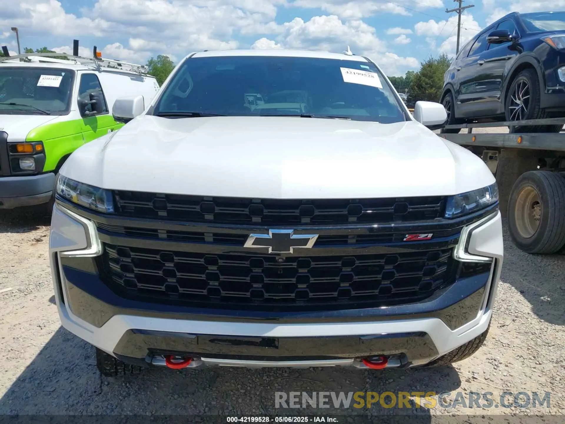 12 Photograph of a damaged car 1GNSKPKD5RR333063 CHEVROLET TAHOE 2024