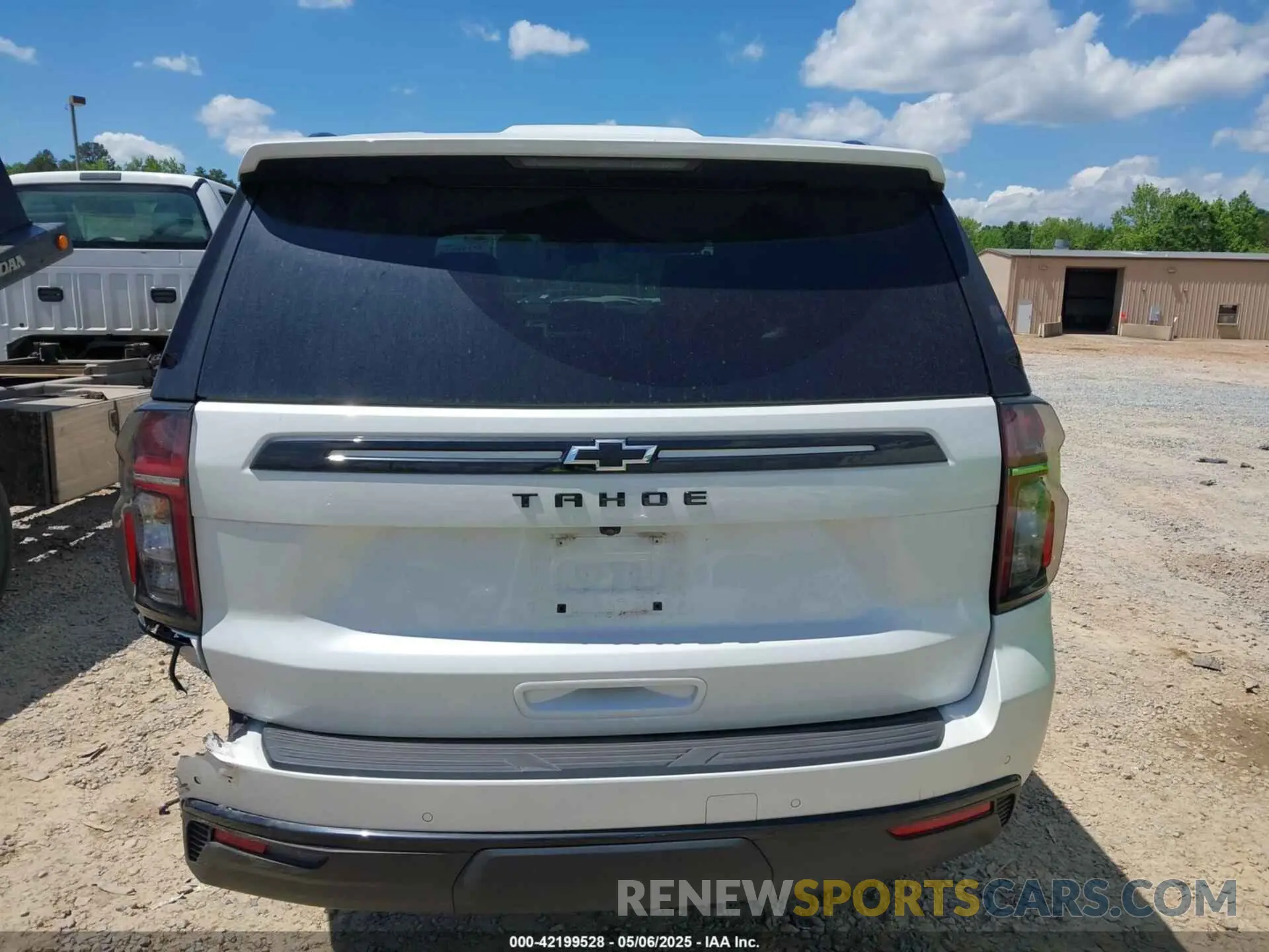 16 Photograph of a damaged car 1GNSKPKD5RR333063 CHEVROLET TAHOE 2024