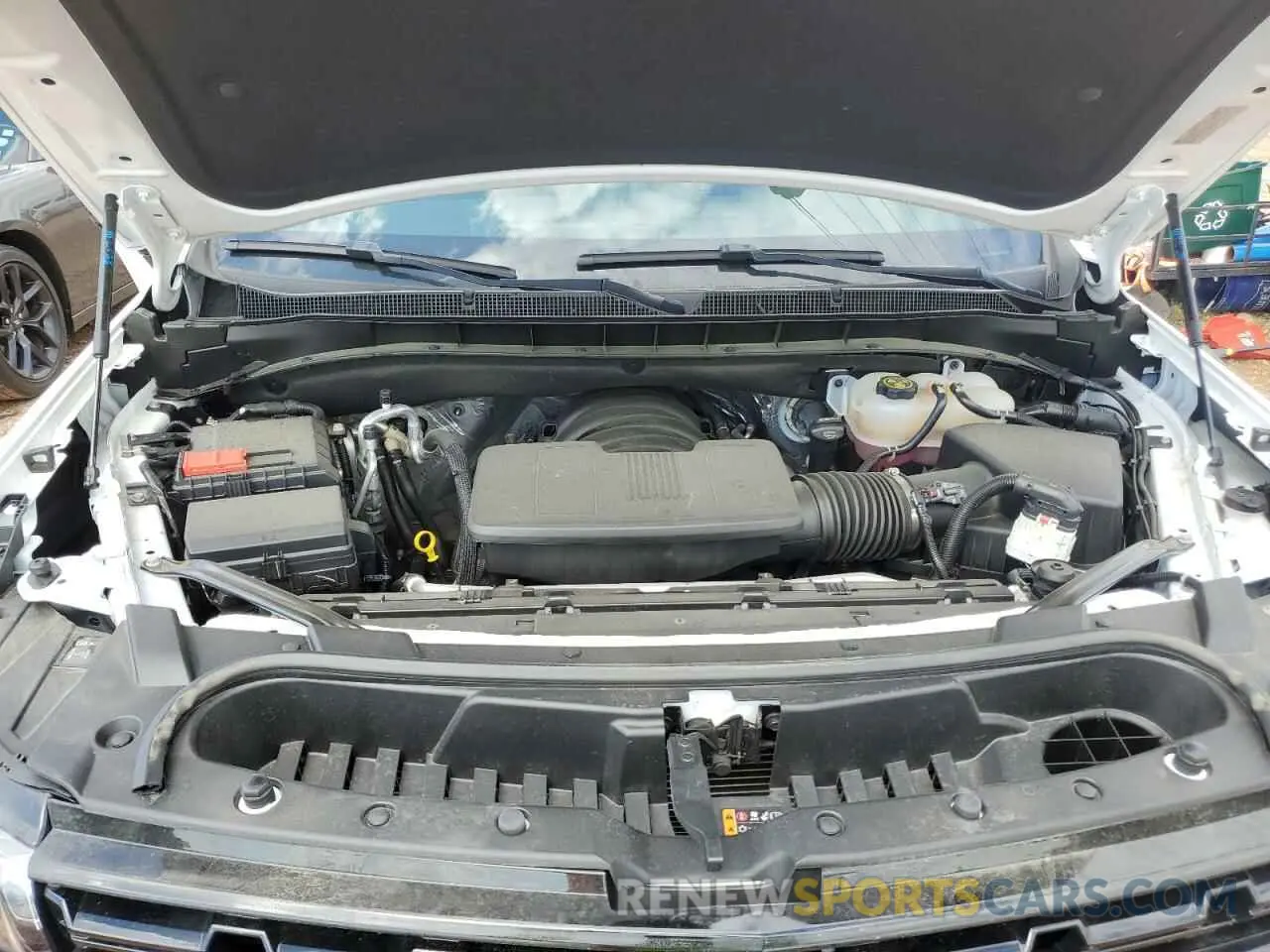 12 Photograph of a damaged car 1GNSKPKD6RR126312 CHEVROLET TAHOE 2024