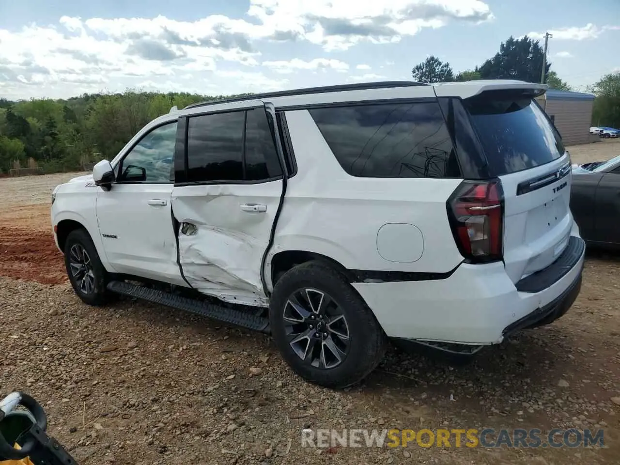 2 Photograph of a damaged car 1GNSKPKD6RR126312 CHEVROLET TAHOE 2024