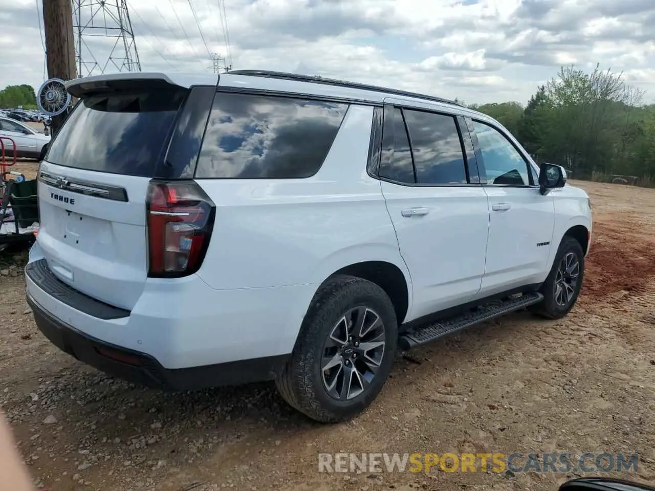 3 Photograph of a damaged car 1GNSKPKD6RR126312 CHEVROLET TAHOE 2024