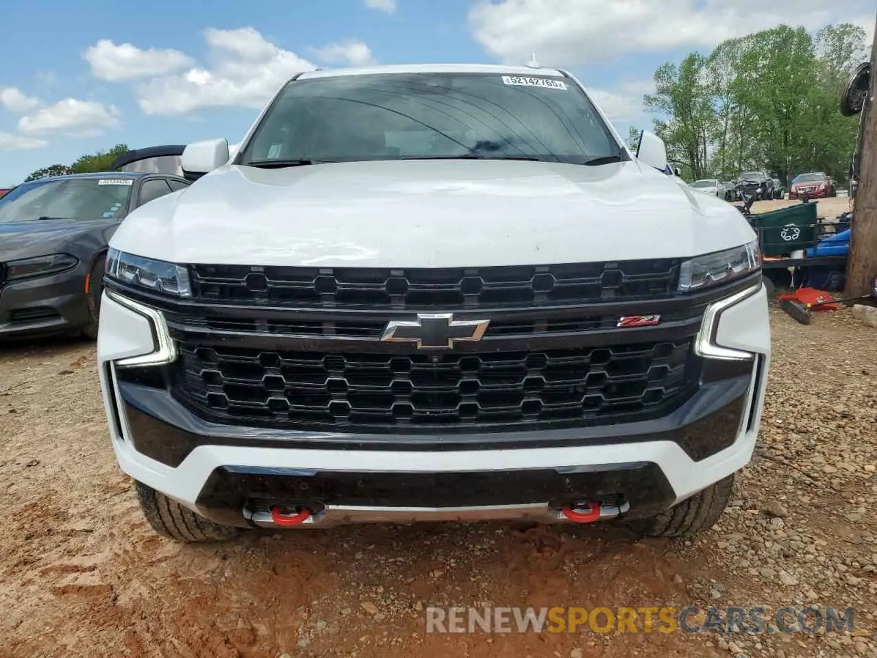 5 Photograph of a damaged car 1GNSKPKD6RR126312 CHEVROLET TAHOE 2024