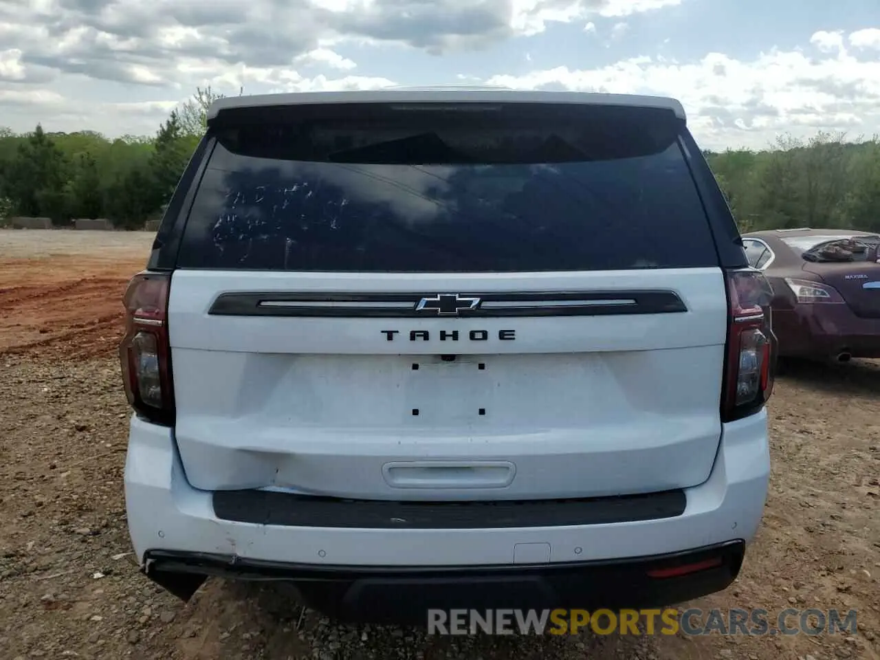 6 Photograph of a damaged car 1GNSKPKD6RR126312 CHEVROLET TAHOE 2024