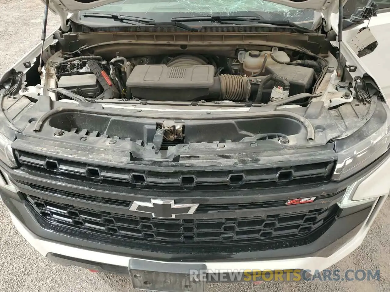 12 Photograph of a damaged car 1GNSKPKD6RR173484 CHEVROLET TAHOE 2024