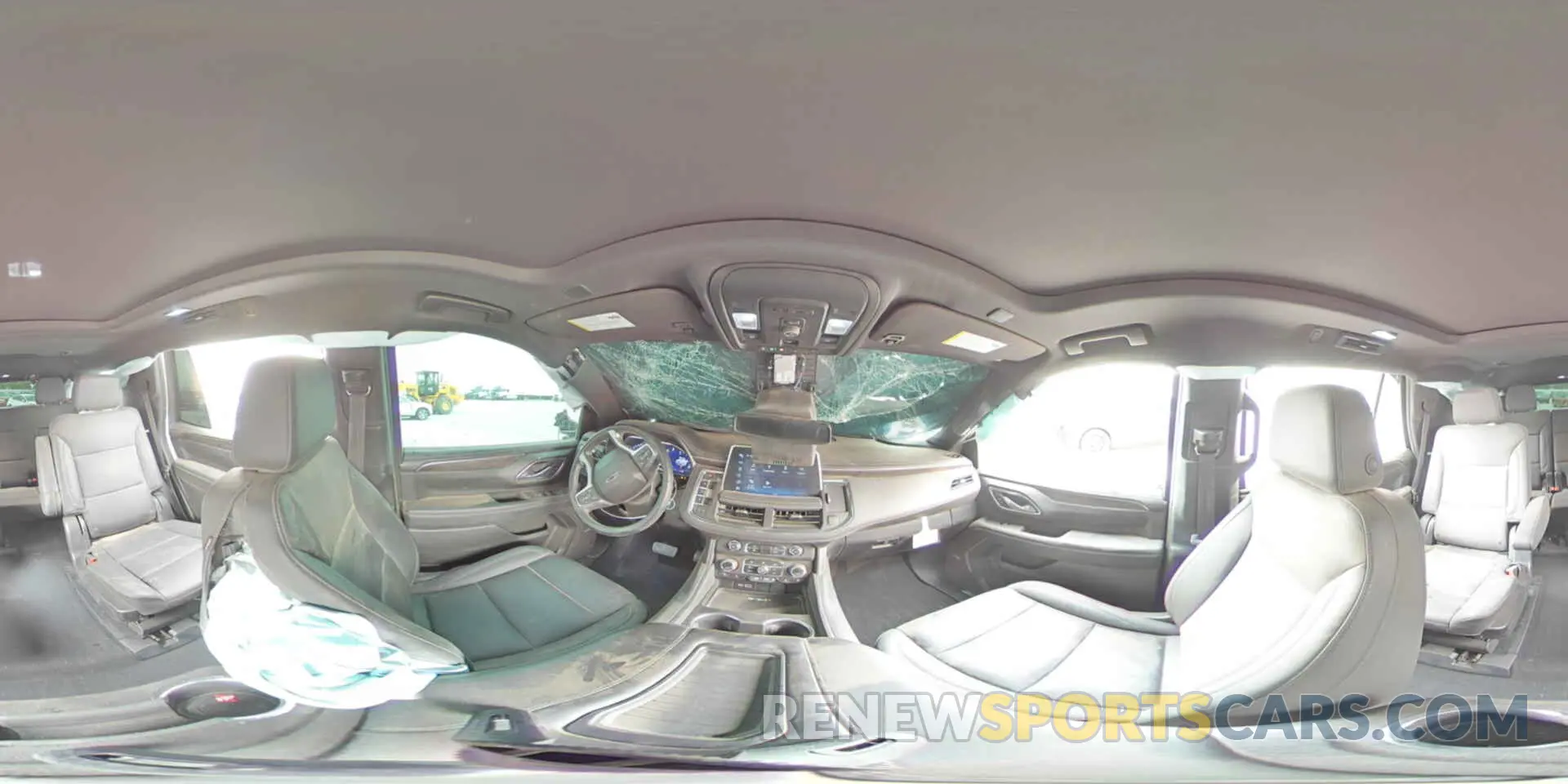 15 Photograph of a damaged car 1GNSKPKD6RR173484 CHEVROLET TAHOE 2024