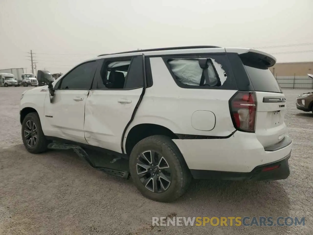 2 Photograph of a damaged car 1GNSKPKD6RR173484 CHEVROLET TAHOE 2024