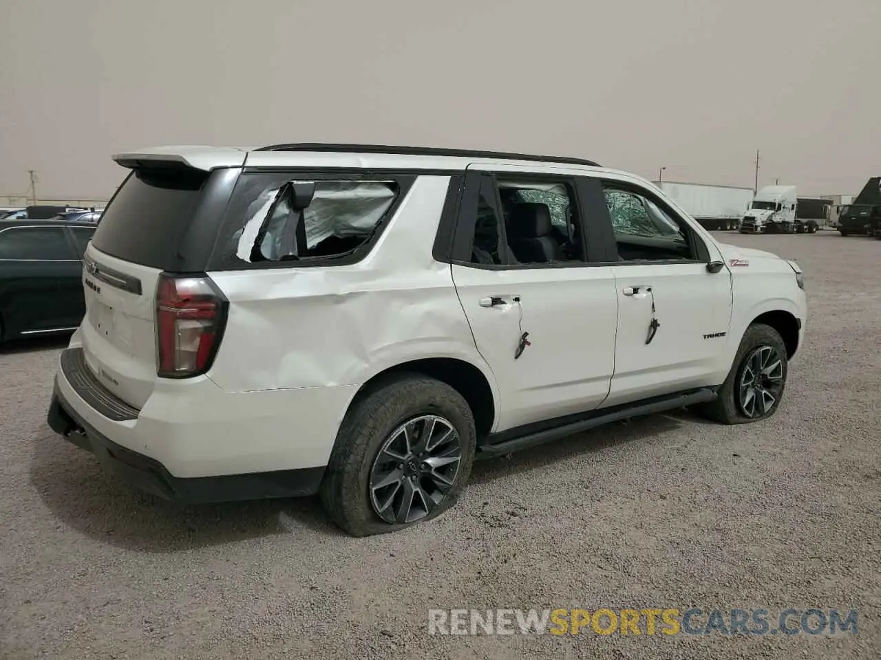 3 Photograph of a damaged car 1GNSKPKD6RR173484 CHEVROLET TAHOE 2024