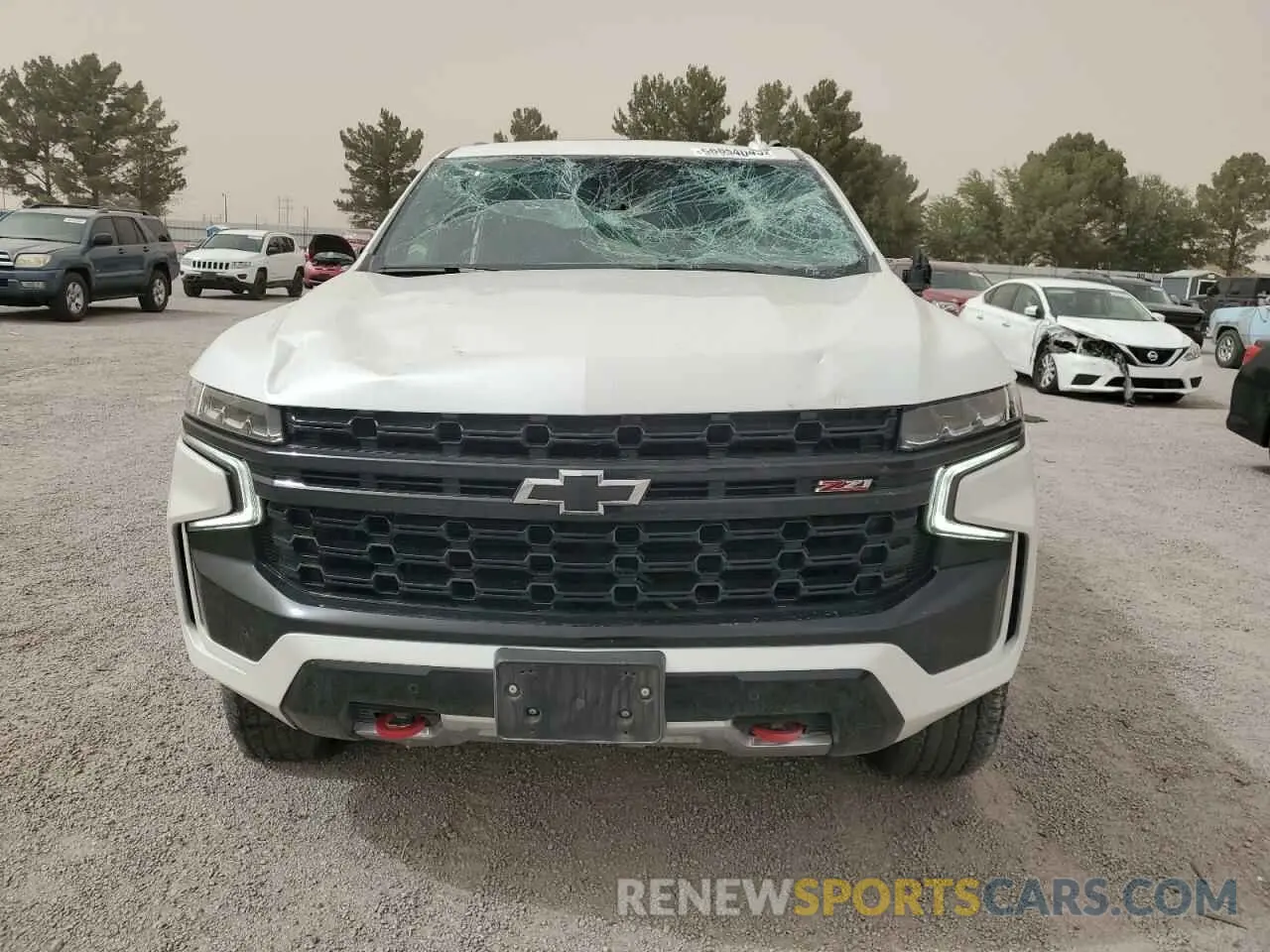 5 Photograph of a damaged car 1GNSKPKD6RR173484 CHEVROLET TAHOE 2024