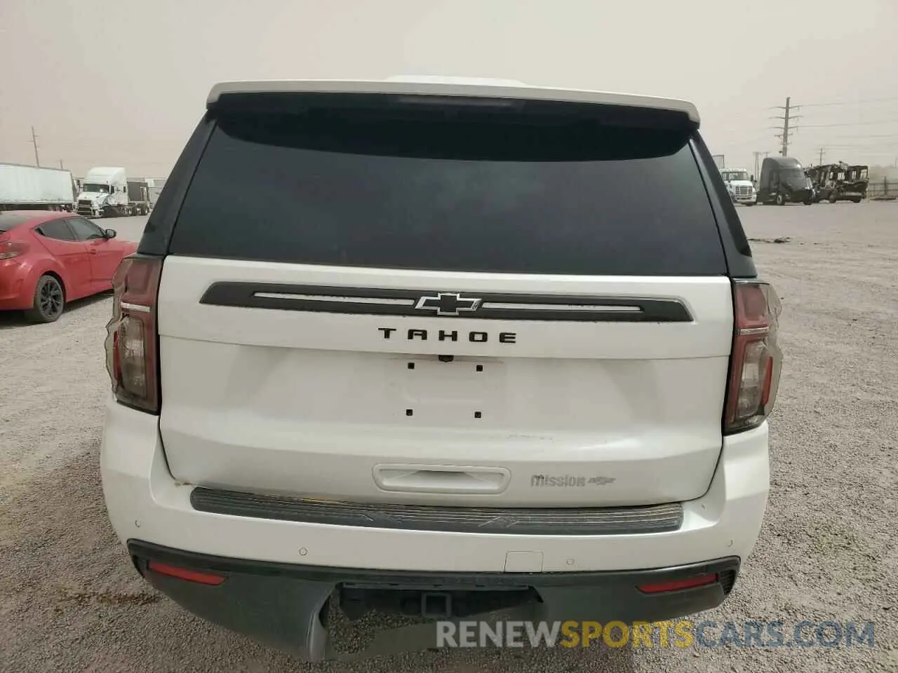 6 Photograph of a damaged car 1GNSKPKD6RR173484 CHEVROLET TAHOE 2024