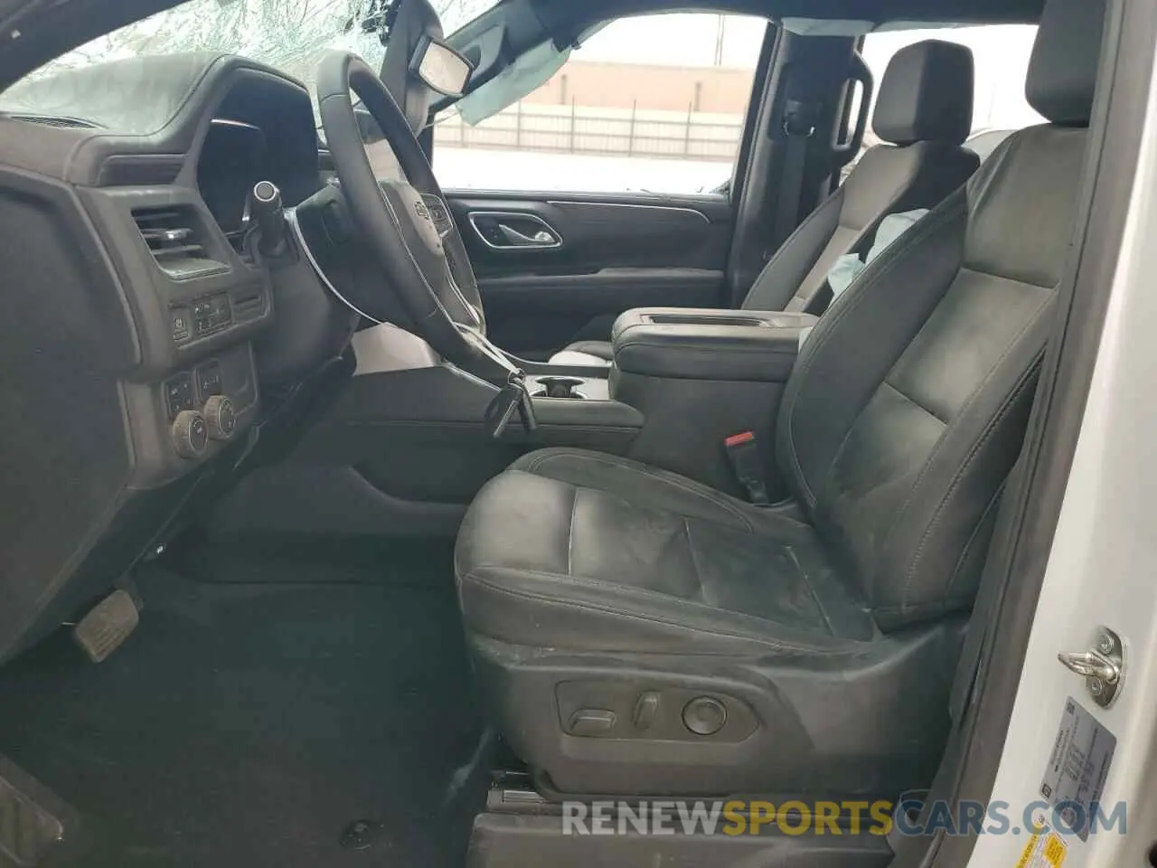 7 Photograph of a damaged car 1GNSKPKD6RR173484 CHEVROLET TAHOE 2024