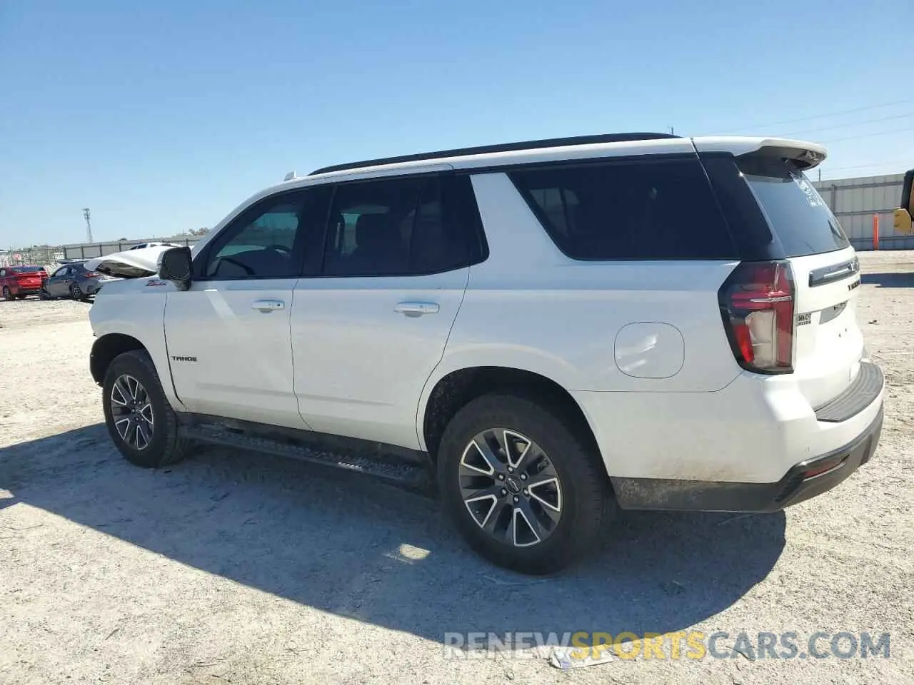 2 Photograph of a damaged car 1GNSKPKD6RR275741 CHEVROLET TAHOE 2024