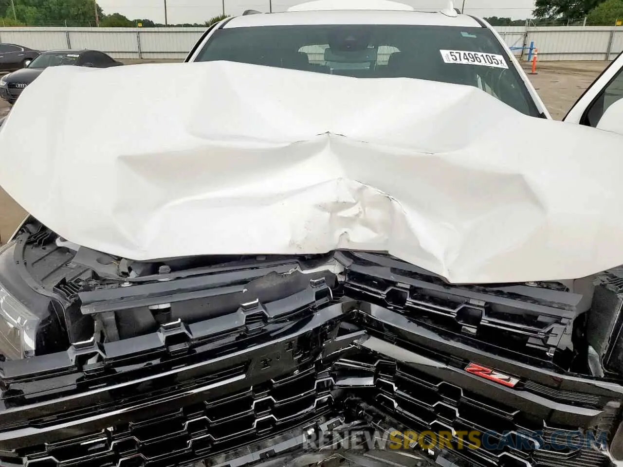 12 Photograph of a damaged car 1GNSKPKD8RR129132 CHEVROLET TAHOE 2024
