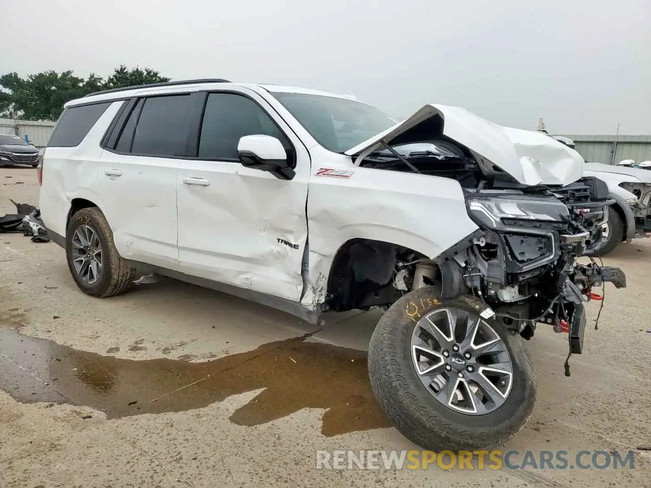 4 Photograph of a damaged car 1GNSKPKD8RR129132 CHEVROLET TAHOE 2024