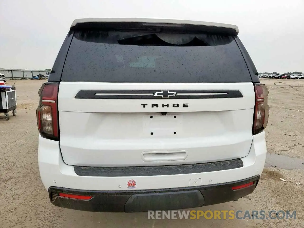 6 Photograph of a damaged car 1GNSKPKD8RR129132 CHEVROLET TAHOE 2024