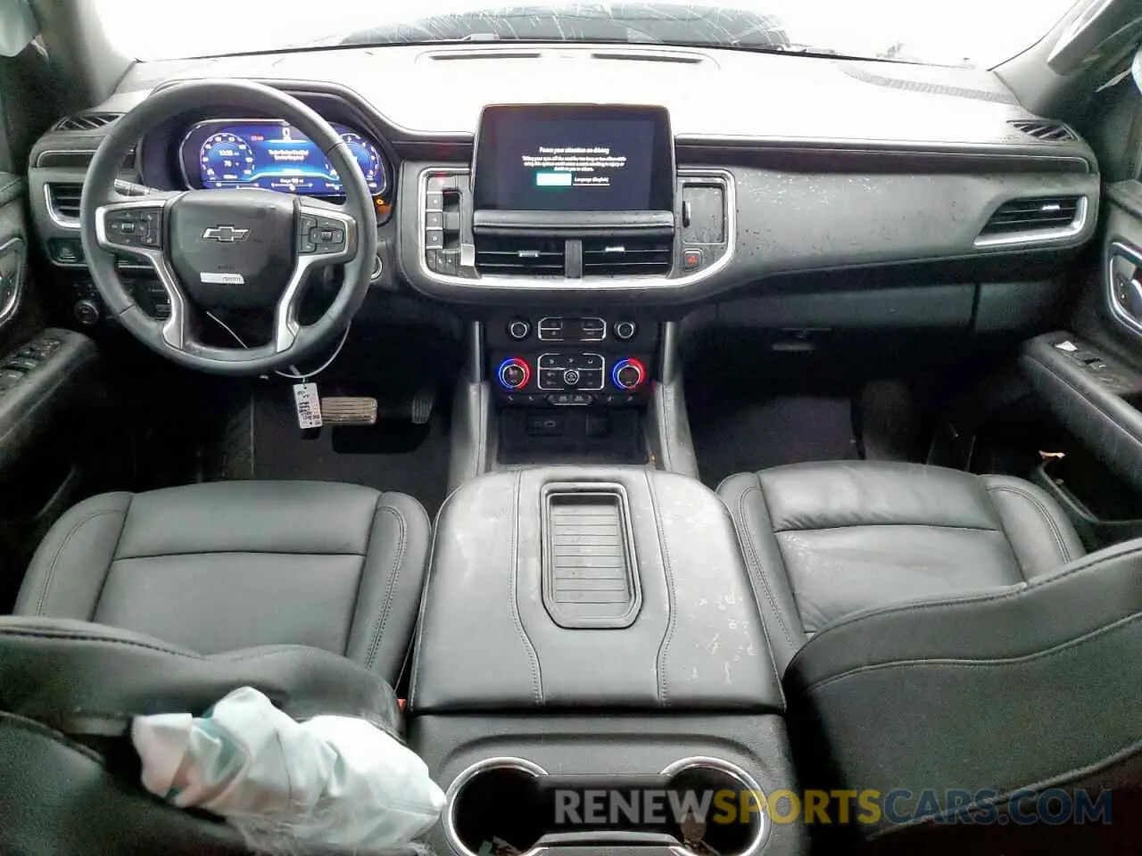 8 Photograph of a damaged car 1GNSKPKD8RR129132 CHEVROLET TAHOE 2024