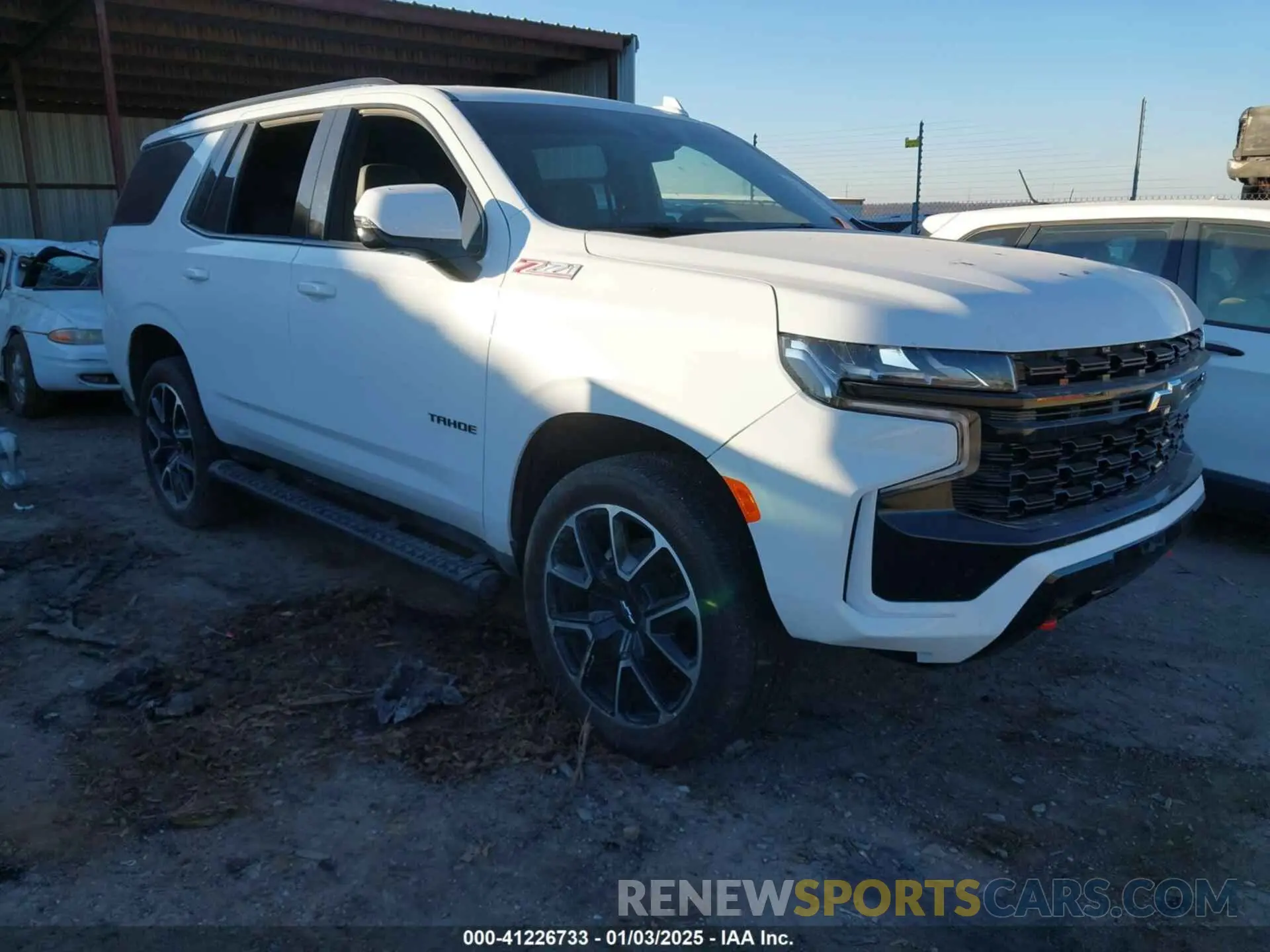 1 Photograph of a damaged car 1GNSKPKD8RR269892 CHEVROLET TAHOE 2024
